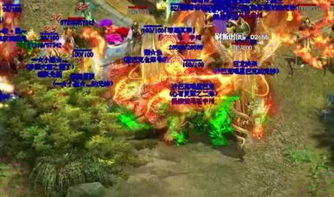 战士的练级神技《半月弯刀》