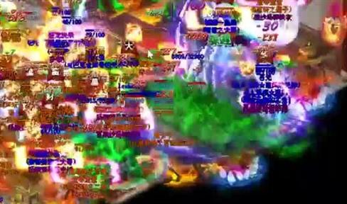 炼狱魔境八层的惊险战斗：分身的逆袭与领悟