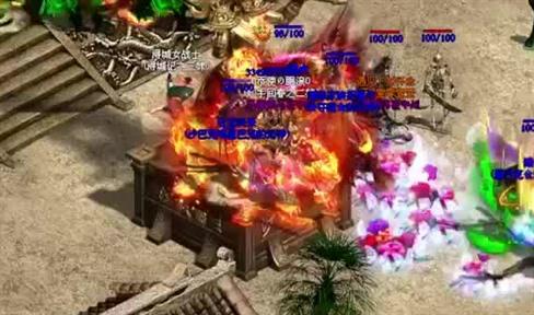 真天宫急速挖矿夺教主座骑全攻略