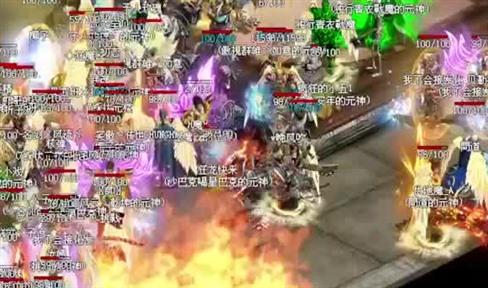 战士挑战疯狂魔神盗1攻略