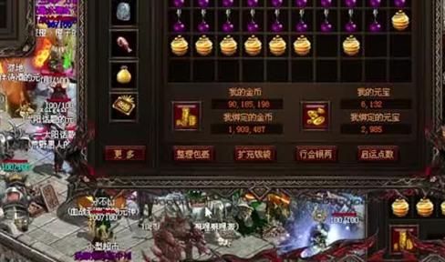 传奇世界人气大比拼 老友召集令火热发布