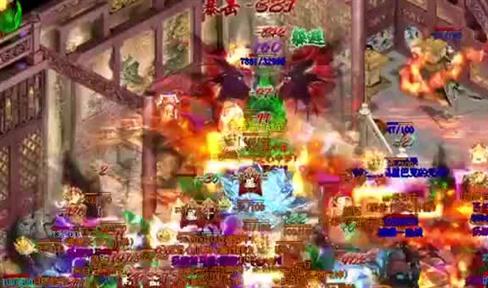 复古版本传奇玩家的押镖心得